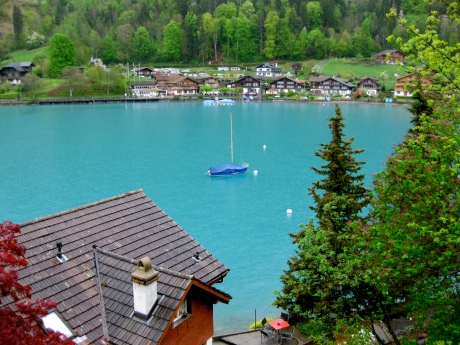 "Interlaken" means "The land between the lakes"